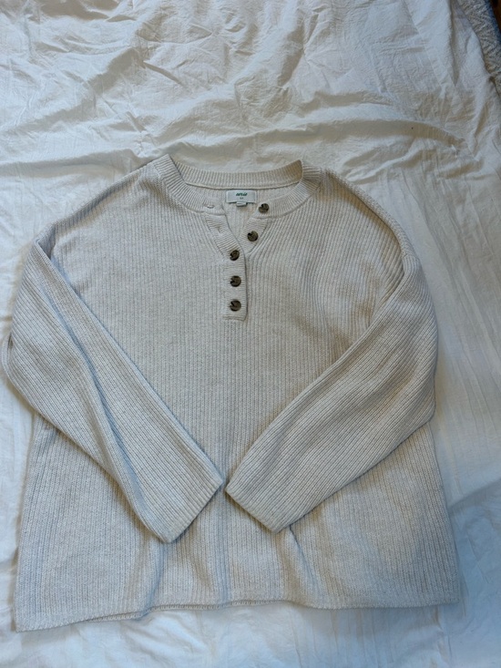 Aerie Cozy Knit Sweater - Picture 2 of 3